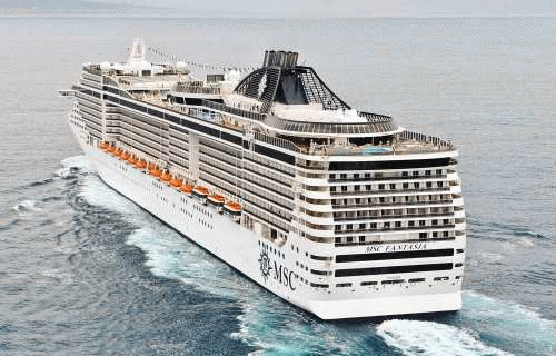 El espectacular MSC Fantasia, la nueva joya de la flota de MSC Cruceros